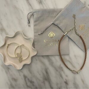 Kendra Scott Necklace and Earrings